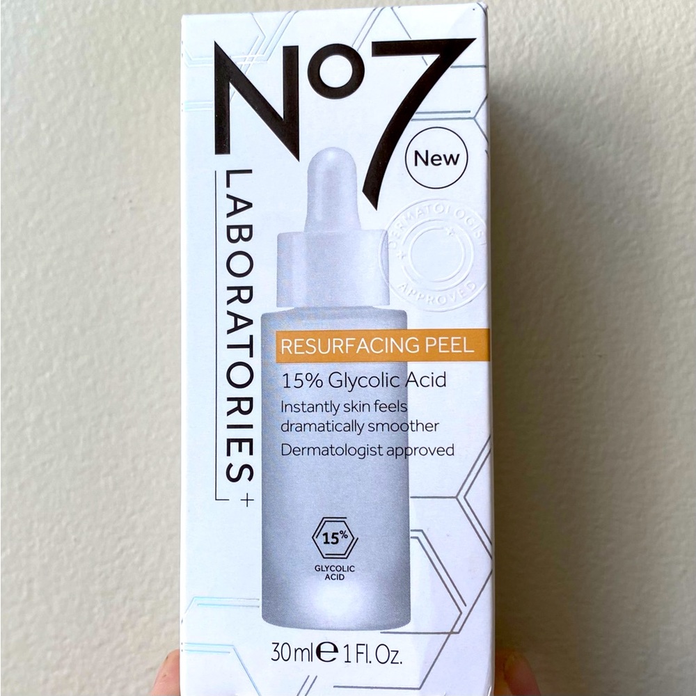 No7 Laboratories Resurfacing Peel 15% Glycolic Acid